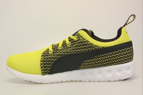 puma carson runner knit noir puma carson runner knit noir