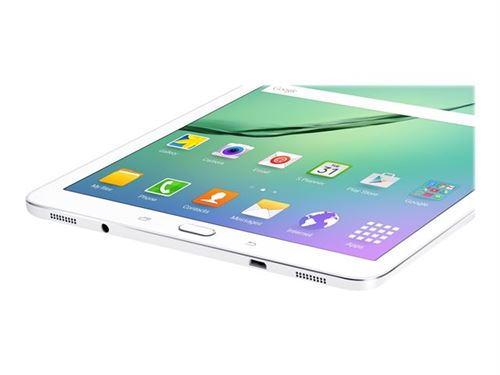 Samsung Galaxy Tab A - tablette - Android 5.0 (Lollipop) - 16 Go - 8-pouce  - blanc