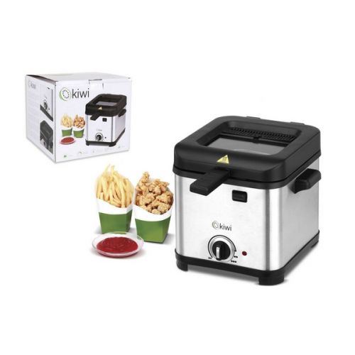 Friteuse Kiwi KDF-5503 1 L 840W Acier inoxydable