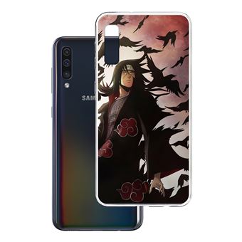 Coque pour Samsung Galaxy A50 - Naruto-Itachi-Corbeaux - Coque et étui  téléphone mobile à la Fnac