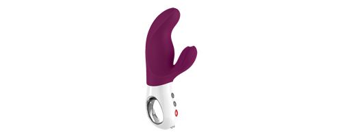 Rabbit Miss Bi de Fun Factory (Couleur : VIOLET)