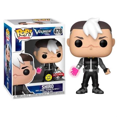 Funko POP Voltron Shiro with Normal Clothes Exclusive