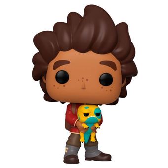 Funko Pop ! Dessins animés : Le Prince Dragon - Ezran 9 cm vinyl