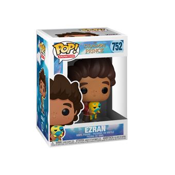 Funko Pop ! Dessins animés : Le Prince Dragon - Ezran 9 cm vinyl