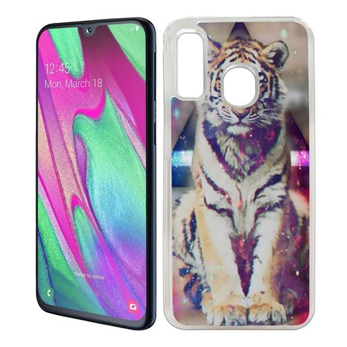 Coque pour Samsung Galaxy A40 -  Tigre Swag 1