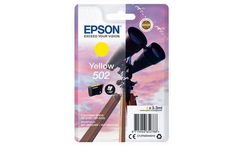 Cartouche d encre Epson Jumelles jaune