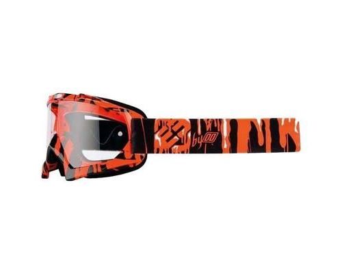 FREEGUN Lunette Cross Kid Slim - Enfant - Néon orange