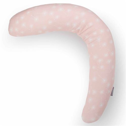 CuddleCo Oreiller d'allaitement Mousse à mémoire Comfi Mum Rose