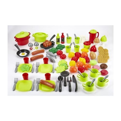 ECOIFFIER CHEF Boite dinette 100 pieces