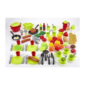 ECOIFFIER CHEF Boite dinette 100 pieces - Cuisine - Achat \u0026 prix | fnac