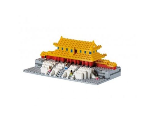 Brixies - 410181 - jeu de construction 3d-motif - forbidden city
