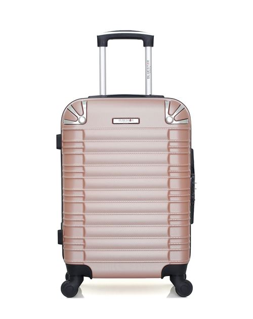 BLUESTAR - Valise Cabine ABS LIMA 4 Roues 55 cm
