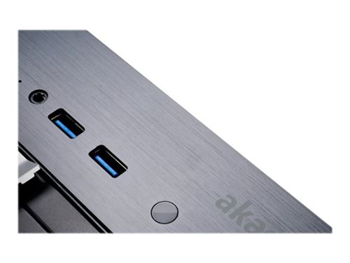 Boitier akasa max mt6 ucff (intel nuc) oem noir