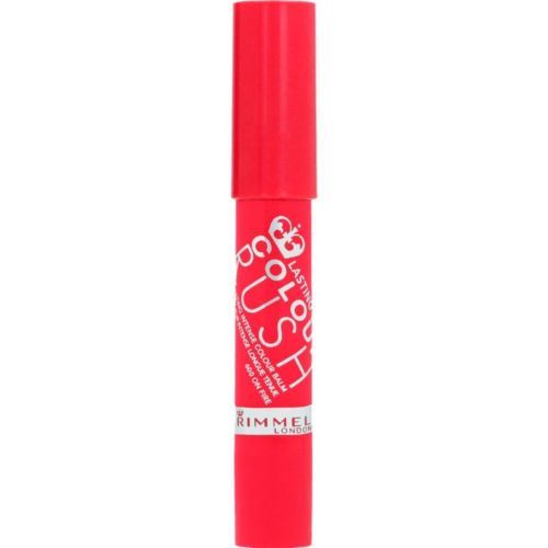 Rimmel Color Rush Lip Balm 600 On Fire X 3
