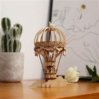 Maquette 3D - Montgolfière