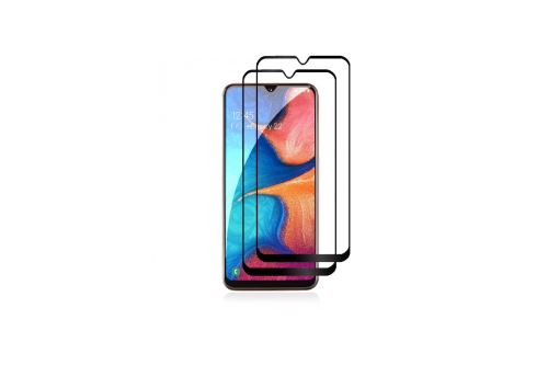 Ibroz Lot de 2 verres trempés pour Samsung A20e