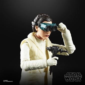 Figurine Star Wars Princesse Leia 40ème anniversaire 15 cm