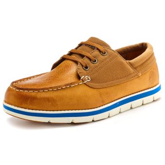 Bateau Cuir Timberland Harborside Earthkeepers En Chaussure ZuPXikO