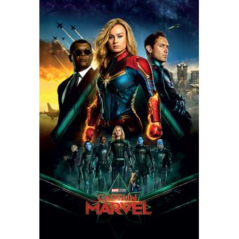 Captain Marvel - Epic - AFFICHE - 1