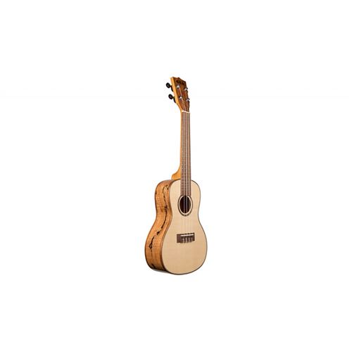 Kala KA-FMC Solid Spruce Flame Maple ukulélé concert + housse