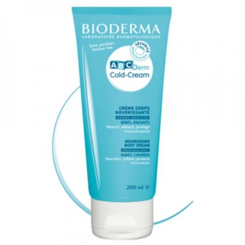ABCDerm Cold-Cream crème corps 200ml
