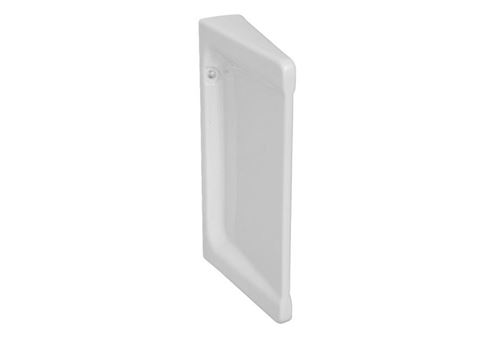 Paroi de séparation pour urinoir - Couleur : BLANC