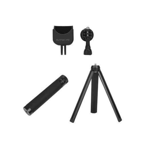 1 Set Mount Adapter Support + Trépied + Rod Extension pour Dji Osmo Pocket Camera Gjzhm004