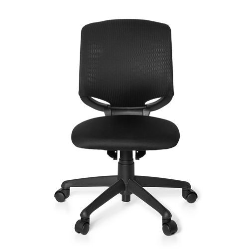 Siège de bureau pour enfant / Siège tournant KID MOVE BLACK noir/noir hjh OFFICE