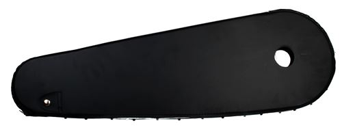 TOM 28 pouces de matte de Chainguard noir 68x 22 cm
