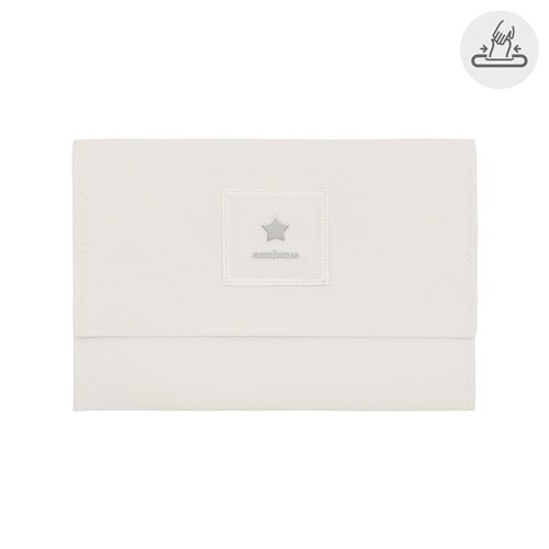 Porte Lingettes Basic Beige 13X22 Cm