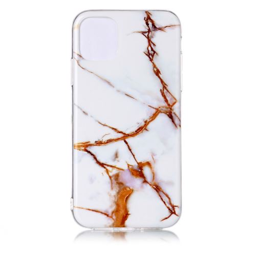 Coque en TPU motif de marbre IMD style N pour Apple iPhone XR 6.1 pouces (2019)