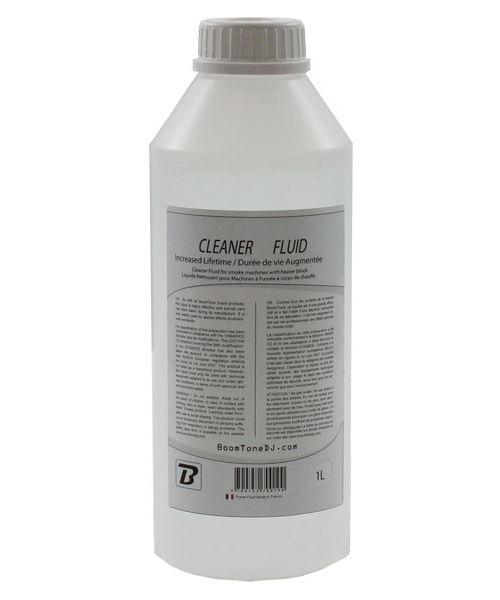 BoomTone DJ Cleaner Fluid 1L Liquides Pour Machines