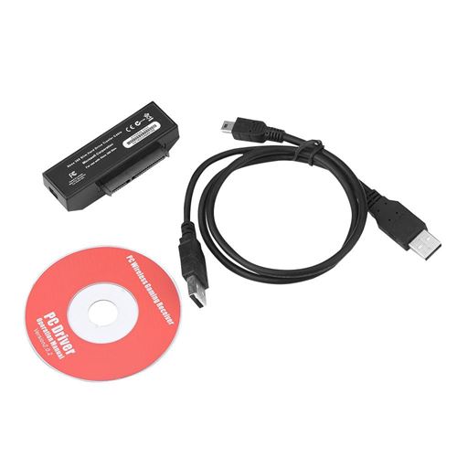 20 Sur Adaptateur De Convertissement Cable De Transfert De Donnees Connecteur De Disque Dur Sata Hdd Pour Xbox 360 Disque Dur Externe Achat Prix Fnac