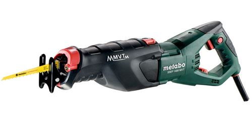 Metabo SSEP 1400 MVT Säbelsäge 606178500 1400 W