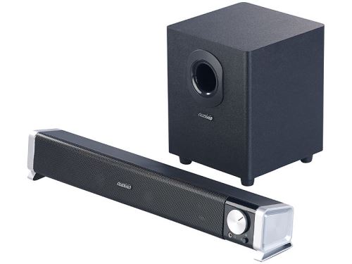 Barre de son 2.1 avec subwoofer externe et fonction bluetooth MSX-230.sb