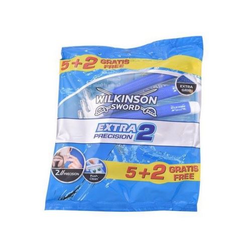 Rasoirs Jetables Extra2 Precision Wilkinson Sword (7 uds)
