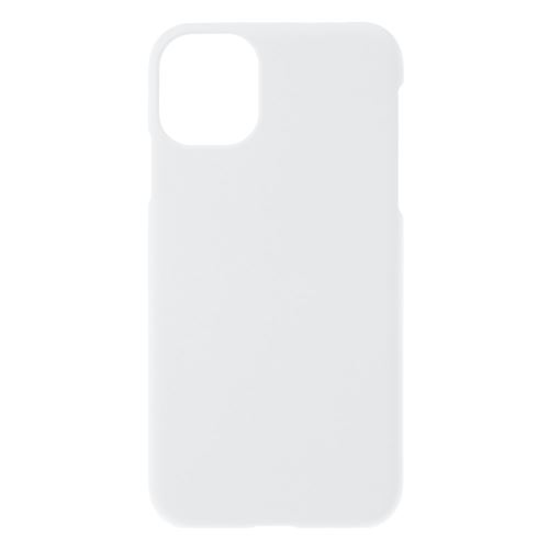 Coque en TPU rigide blanc pour votre Apple iPhone 6.1 pouces (2019)