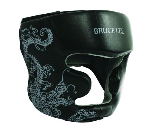 Bruce Lee protège-tête Dragonnoir taille S/M