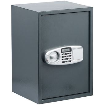 XCase : Coffre-fort XXL en acier 50 L avec écran LCD et code digital - 1
