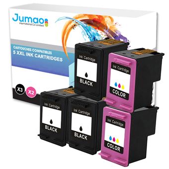 Lot De 14 Cartouches D'encre HP Vides (noir) D'occasion - Pour Recharge