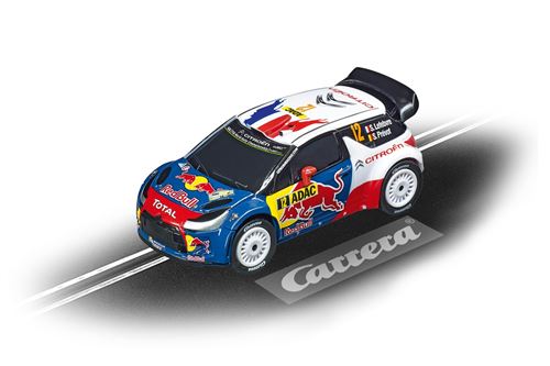 Carrera GO ! Citroën DS3 WRC 1:43 voiture de piste multicolore (Plus) 1:43