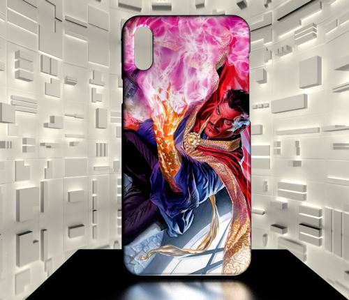 Coque Design Huawei P30 DOCTEUR STRANGE COMICS 02