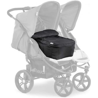 Accessoires Poussette 2in1 Nacelle Noir Ombrelle b b Achat