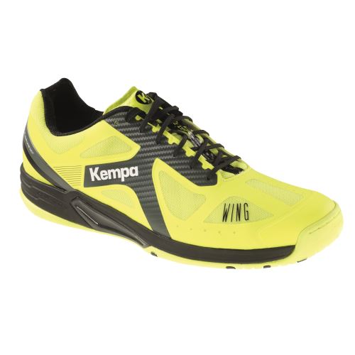 Chaussures Kempa Wing Lite Caution-45,5 Jaune