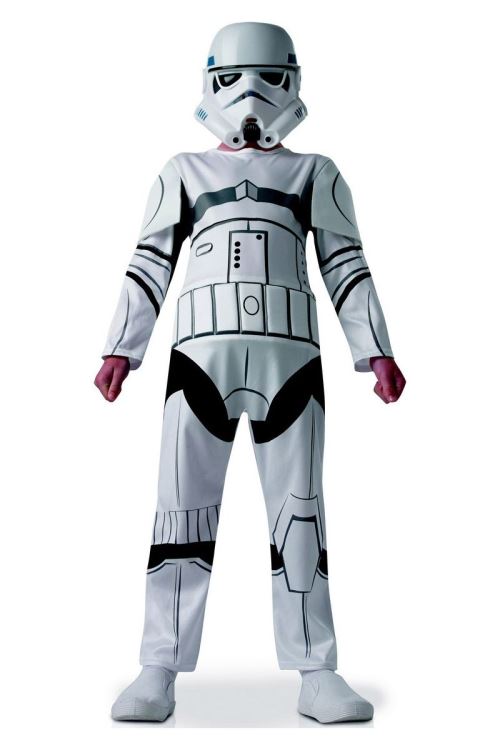 Deguisement Enfant Classique Stormtrooper Star Wars Rebels™ - Blanc - S