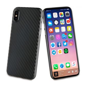 -12€ sur Muvit Mubkc0948 Coque En Fibre Avec Finition ...