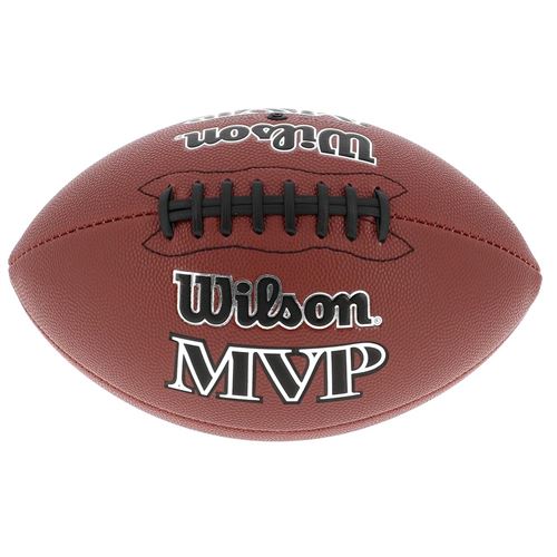Ballon football américain Wilson Mvp official football Orange taille : UNI réf : 60536