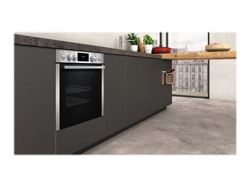 Neff XE4 - Four avec plaque de cuisson - intégrable - acier inoxydable