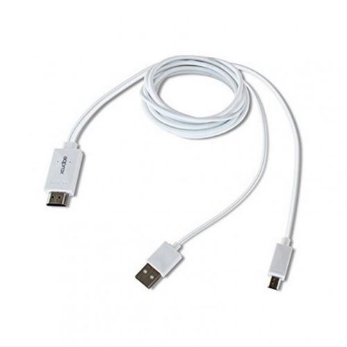 Approx appc23 – Adaptateur MHL 1.0 A HDMI, Blanc