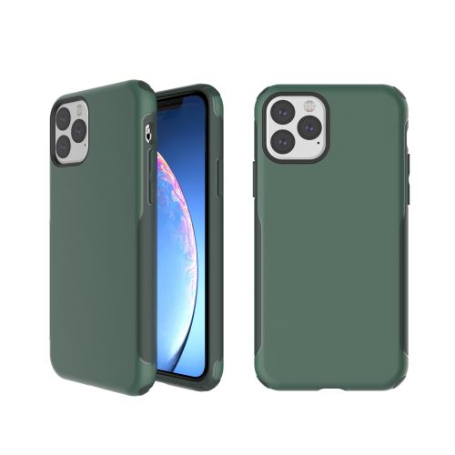 Coque en TPE antichoc pour Apple iPhone 11 Pro Max 6.5 - Vert foncé